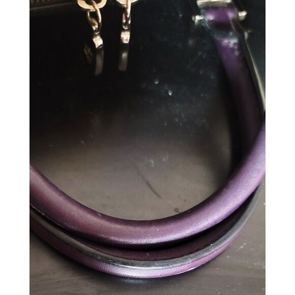 Black MCM Visetos Lion Princess Boston - Picture 13 of 16